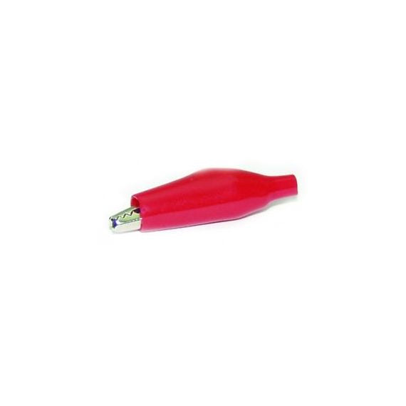 Pinza a coccodrillo rossa - media Pinza a coccodrillo rossa - media